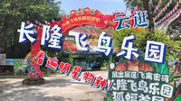 触手可及的鸟类展示！世界上最大的蝙蝠！带你逛广州长隆飞鸟乐园！看遍炫酷的明星物种！