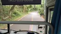 [前方展望]昆明西山旅游风景区环保大巴下行