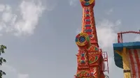 人在天上飞，魂在后面追【西安乐华恒业欢乐世界】