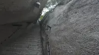 华山千尺幢（第一视角）