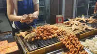 逛青岛劈柴院