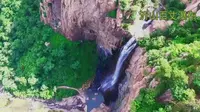 沂山百丈崖瀑布
