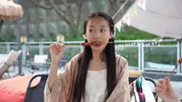 【旅行vlog】乘竹筏看百猴过江、泡天然温泉｜重庆周末好去处统景温泉