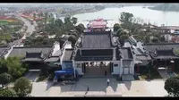 大美孝感——航拍孝感金卉庄园！