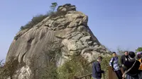 河南信阳鸡公山风景区，全国四大避暑胜地之一