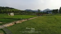 镇江茅山风景区，仙姑村