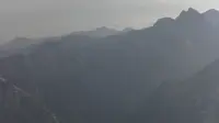 冬游华山，引凤亭风景拍摄片段   2019.12