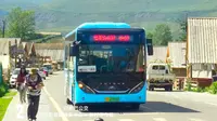 [公交POV-905] 新疆阿勒泰白哈巴景区公交2路：白哈巴游客服务中心 开往 新村停车场