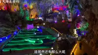 云南建水的燕子洞，进去看看什么样，天然溶洞好魔幻呀！