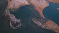 阿克苏皇宫湖度假区早渔