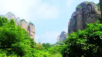 美丽中国之：温州雁荡山