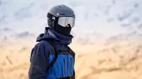 阿勒泰将军山国际滑雪度假区银光道-心流地形公园跟拍