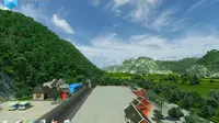 虚拟旅游-万峰林景区