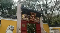 《走遍中国497：悦领禅院》位于普陀山内的一处寺庙。
