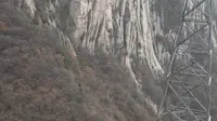 华山西峰索道🚡