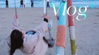秦皇岛vlog｜蔚蓝海岸一日游｜小狗旅行团｜海鲜烧烤｜偶遇开海节｜麻将桌上做手帐｜读书｜四月从看海开始