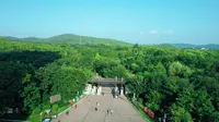 徐州市泉山森林公园美丽景色