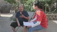 【青世青城】青城故事|采访：青城古镇家谱文化
