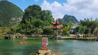 安利！避坑！靖西鹅泉最新详细旅游攻略，千万不要走这条路，太危险啦。