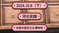 2024.10.8（下）河北安国《安国中医药文化博物馆》安国旧称祁州