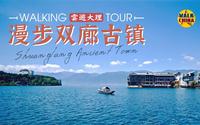 大理风光在苍洱，苍洱风光在双廊 - 云南“双廊古镇”｜4K超清第一人称视角沉浸式漫步