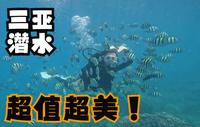 三亚亚龙湾DSD潜水｜880元超值深潜体验