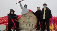 【旅行vlog】风雪落雁峰