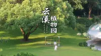 十一月的广州白云山云溪植物园也太美了吧