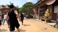 香港迪士尼乐园，灰熊山极速矿车太火了！