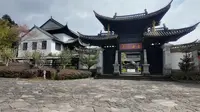 普洱的中华普洱茶博览苑，一个不值得去的小景点，门票30,区间车50……