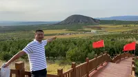 大同火山群，免费景点，可以走到火山口