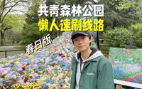 共青森林公园懒人速刷线路（春日版）