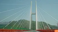贵州省六盘水市#北盘江第一桥 #北盘江大桥#希区柯克#A7M3#28-75#WBS