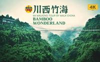 绿色幽谷·川西竹海｜4K超清游览全记录｜云游中国，四川邛崃