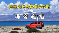 川藏317进藏阿里，玛旁雍措转湖全攻略(六）