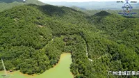 广州增城正果白江湖森林公园