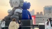 长沙IFS国金中心七楼地标