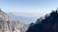 冬日沉浸式爬黄山——云谷上 玉屏下 小白路线