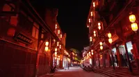 潼南-双江古镇夜游