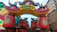 天山明月城，我们来了(乌市郊区)。