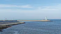 【4K】北纬三十度最美海岸线，打卡杭州亚运会帆船比赛场地：宁波象山亚帆中心，看海边篮球比赛和夜晚灯光秀