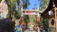 庐山桃花源景区，大汉阳峰下，庐山第一大峡谷
