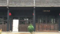 无锡昔日薛半城，薛福成故居江南烟雨中