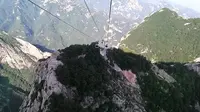 华山西峰（莲花峰）索道
