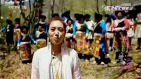 #歌手云朵#羌族多声部民歌#2016年6月12日CCTV15乐游天下茂县牛尾寨