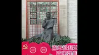 参观上海鲁迅纪念馆