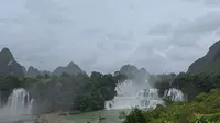 广西崇左 Day2：德天跨国大瀑布（晴天&雨中）