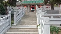 烟台毓璜顶公园的玉皇庙