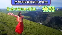 伊犁喀拉峻阔克苏大峡谷，与伊犁一般高山草甸风格迥异，集山川河流，峡谷草原于一体，险峻的大峡谷，雄奇的自然景观，令人浮想联翩的草原曲线。脚废了，但值得！