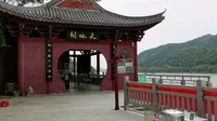 清远白庙渔村新增4公里从飞来寺至飞霞山景区，这条绝美江景栈道变长了变宽了！